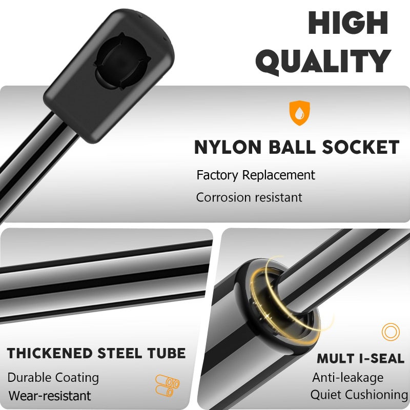AEagle Rear Hatch Liftgate Lift Supports Shocks Struts for 99-04 Cadillac Escalade, 00-04 Chevy Suburban, 95-04 Chevy Tahoe, 99-04 GMC Yukon 4557 - Image 3